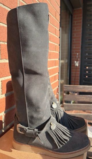 Botin bota layer boots 4 en 1