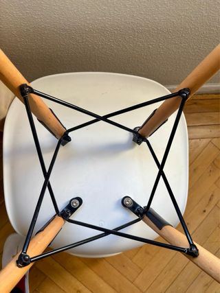 3 Sillas Dinamarca Diseño Nórdico