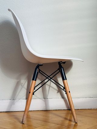 3 Sillas Dinamarca Diseño Nórdico