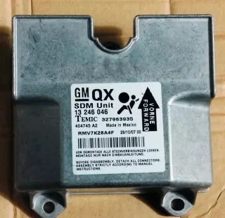Centralita Airbag Opel Zafira QX /13 246 046