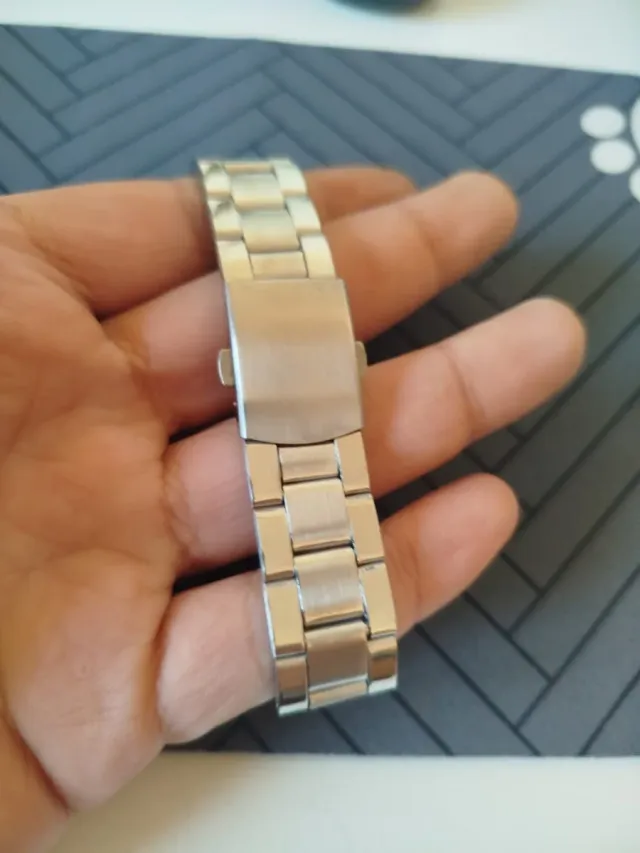 Reloj Perpetual Acero Inoxidable Azul