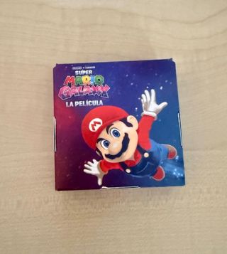 Moneda Mario Galaxy McDonald's