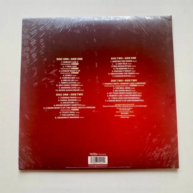 DOBLE  TURNING RED  EDICION TARGET USA