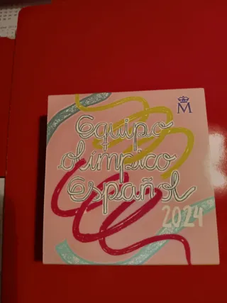 Moneda Plata 10 Euros España Olímpica 2024