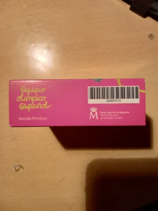 Moneda Plata 10 Euros España Olímpica 2024