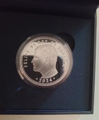 Moneda Plata 10 Euros España Olímpica 2024