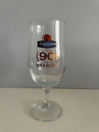 Lote Copas y Jarras Cerveza Cristal