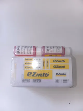 Kit purga frenos bici Shimano Tektro