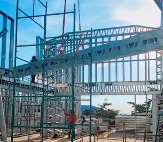 Construcción Steel Framing: Estructura Casa