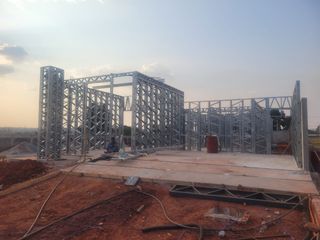 Construcción Steel Framing: Estructura Casa