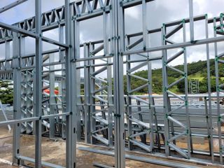 Construcción Steel Framing: Estructura Casa