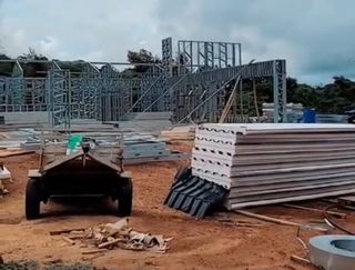 Construcción Steel Framing: Estructura Casa