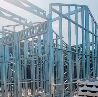Construcción Steel Framing: Estructura Casa