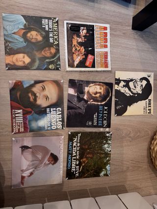 Lote Vinilos Singles Internacionales y Nacionales