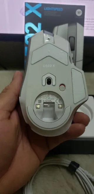 Raton Logitech G502 X Lightspeed