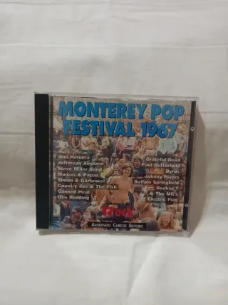 Monterrey Pop Festival 1967 CD