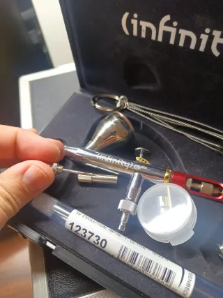 Aerógrafo Harder & Steenbeck Infinity