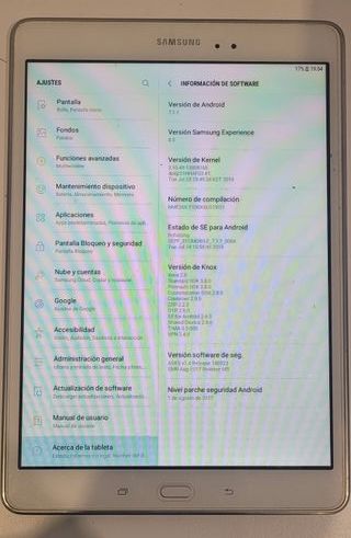 Samsung Galaxy Tab A Blanca