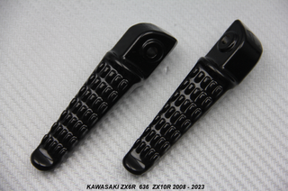 Estriberas traseras KAWASAKI ZX6R / 636 / ZX10R 08