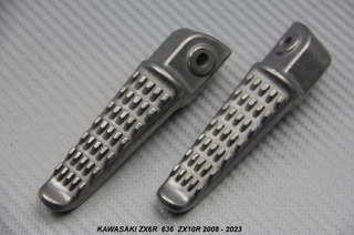 Estriberas traseras KAWASAKI ZX6R / 636 / ZX10R 08