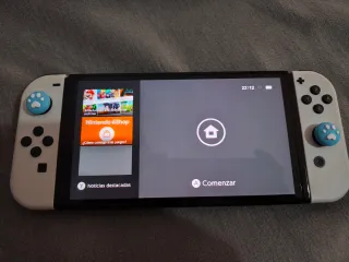 Nintendo Switch OLED Blanca y Negra