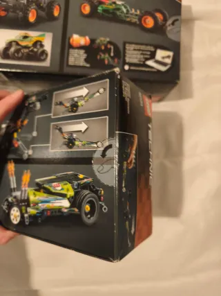 Lego Technic 42149 + 42103 chiusi