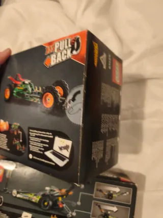 Lego Technic 42149 + 42103 chiusi