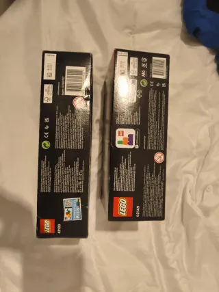 Lego Technic 42149 + 42103 chiusi
