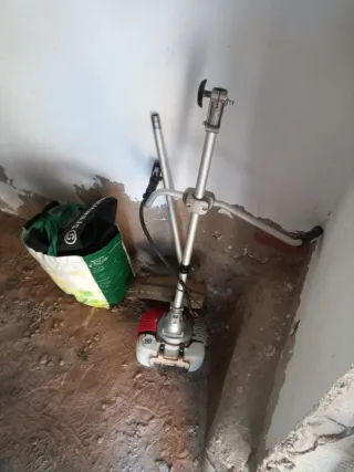 Desbrozadora gasolina con bolsa