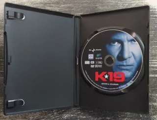 DVD K-19: Il Destino Ha Scelto Il Suo Eroe