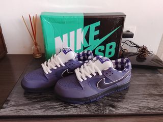 Nike Dunk Low SB Morado Blanco
