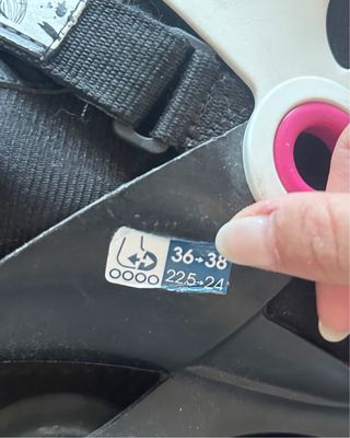 Patines Oxelo y Bolsa Morada