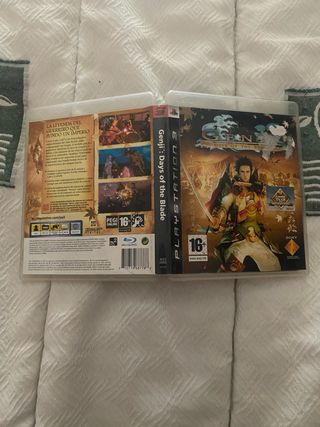 Juego ps3 Genji Days of the Blade