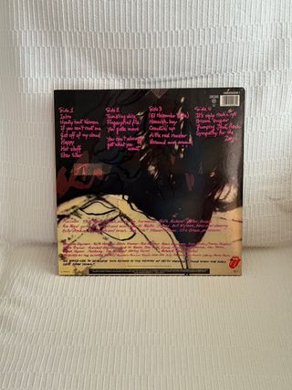 Rolling Stones Love You Live. Vinilo lp