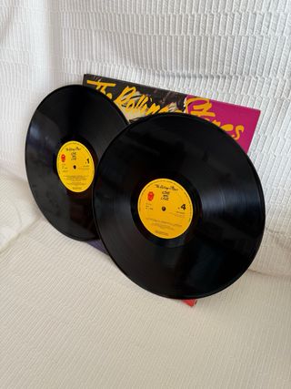 Rolling Stones Love You Live. Vinilo lp
