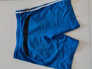 Pantalón corto Adidas niño azul