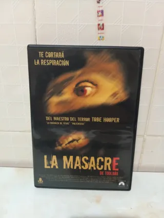 DVD La Masacre de Toolbox (Tobe Hooper)