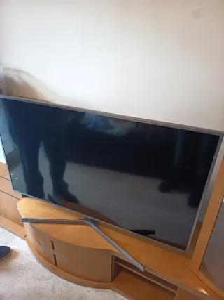 Televisión Samsung Negra