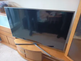 Televisión Samsung Negra