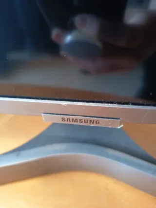 Televisión Samsung Negra