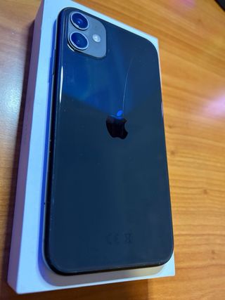 iPhone 11 64GB Negro