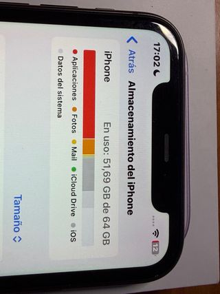 iPhone 11 64GB Negro