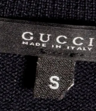 Jersey Gucci Lana Negro