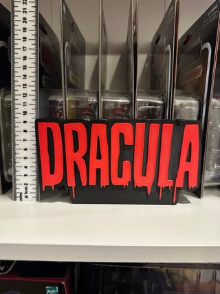 Dracula 3D logo