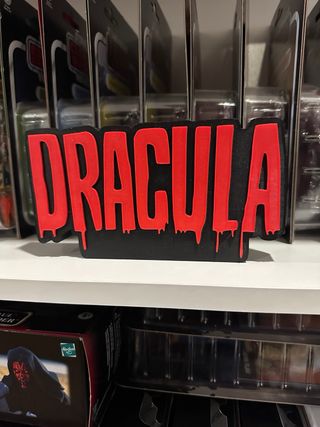 Dracula 3D logo