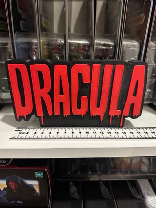 Dracula 3D logo