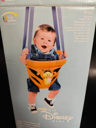 Saltador de puerta para bebé