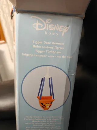 Saltador de puerta para bebé