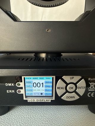 Foco Robot LED DMX Profesional DJ 14CH