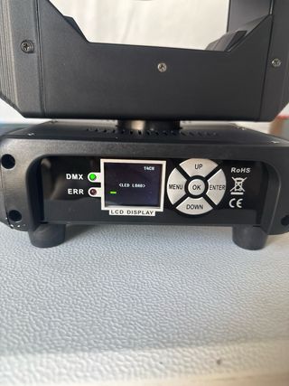 Foco Robot LED DMX Profesional DJ 14CH